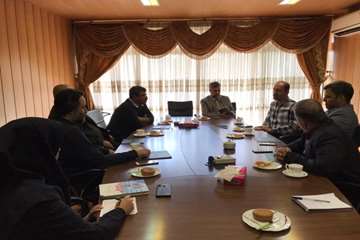  نخستین جلسه شورای سیاست گذاری اولین جشنواره عکس و فیلم اخلاق پزشکی 